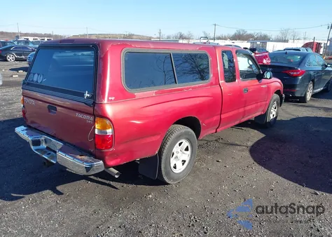 2002 Toyota Tacoma from USA, damaged, VIN 5TEVL52N82Z143381
